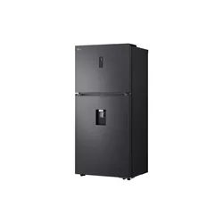 LG Top Freezer Refrigerator VT1 603L GRTF622PQHR Black