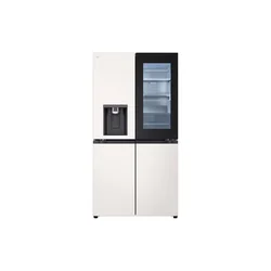 LG InstaView Refrigerator F-Next 6 Plumbed 601L PTOX24FFC7R Beige