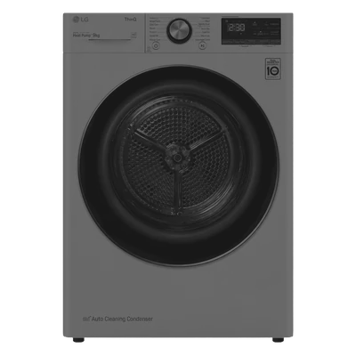 LG Dryer Drying Machine VX LCD 10kg RX10VHP3KR Black