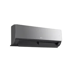 LG ARTCOOL Air Conditioner Mirror 1.5hp S3-Q12JARPA Black