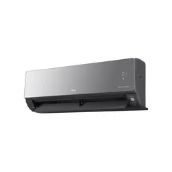 LG ARTCOOL Air Conditioner Mirror 1.5hp S3-Q12JARPA Black