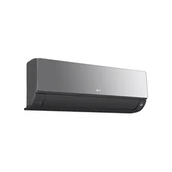 LG ARTCOOL Air Conditioner Mirror 1.5hp S3-Q12JARPA Black