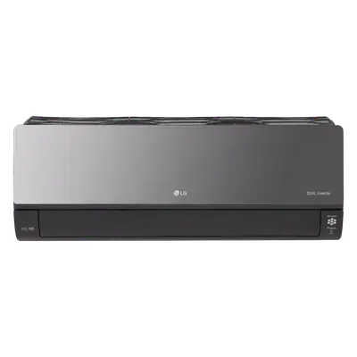 LG ARTCOOL Air Conditioner Mirror 2.5hp S3-Q24K2RPA Black