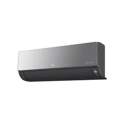 LG ARTCOOL Air Conditioner Mirror 2.5hp S3-Q24K2RPA Black