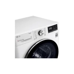 LG Dryer Drying Machine Heat Pump 9kg VD-H9066WSR White