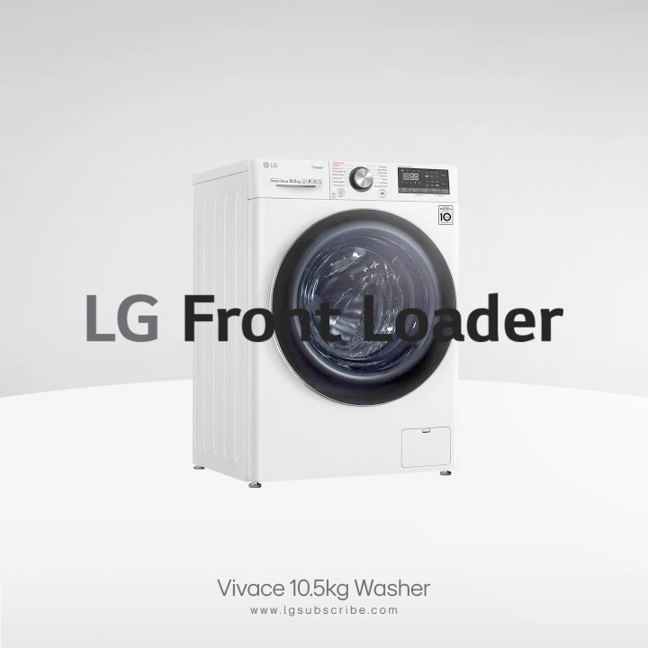 LG Front Loader Washing Machine