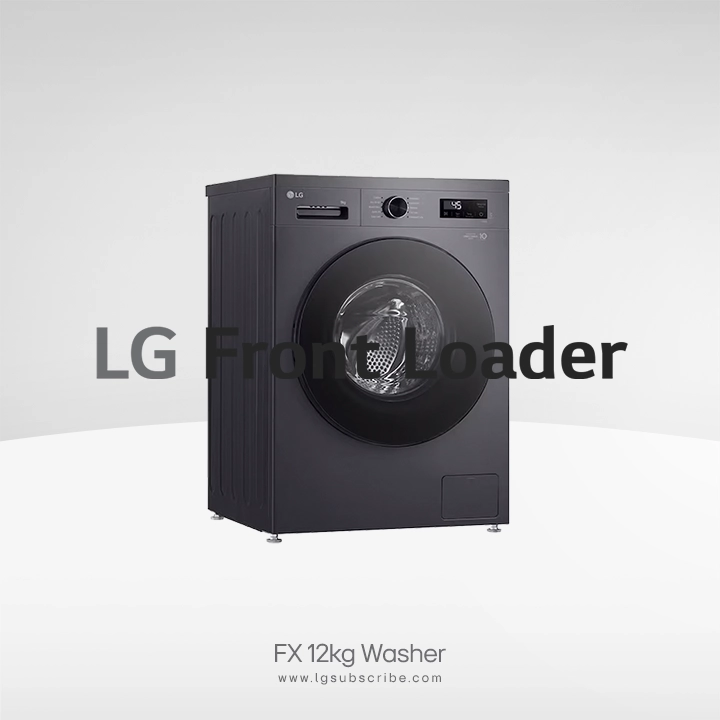 LG Front Loader Washing Machine