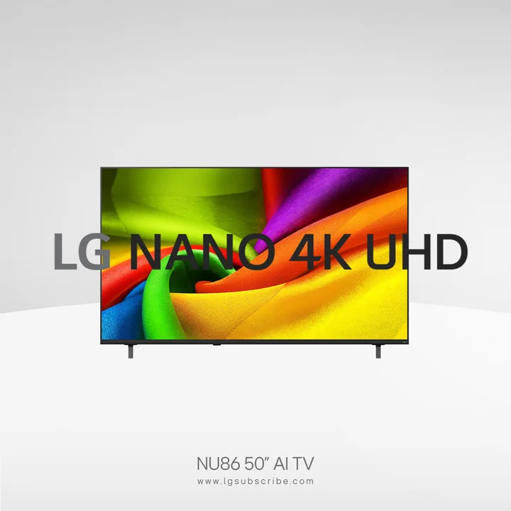 LG NANO 4K UHD AI TV