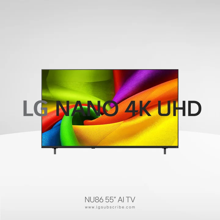 LG NANO 4K UHD AI TV
