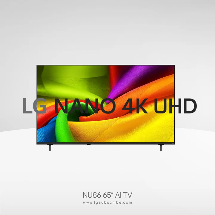 LG NANO 4K UHD AI TV