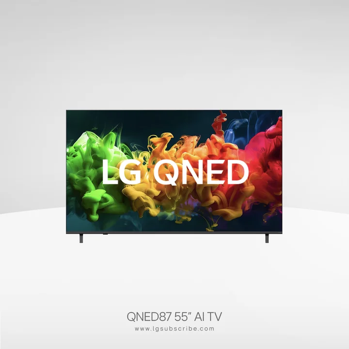 LG QNED AI TV