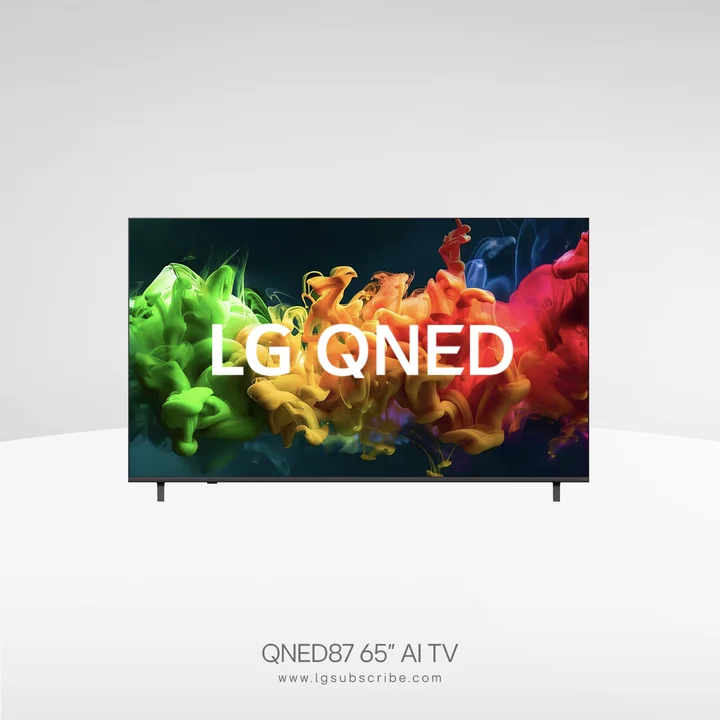 LG QNED AI TV
