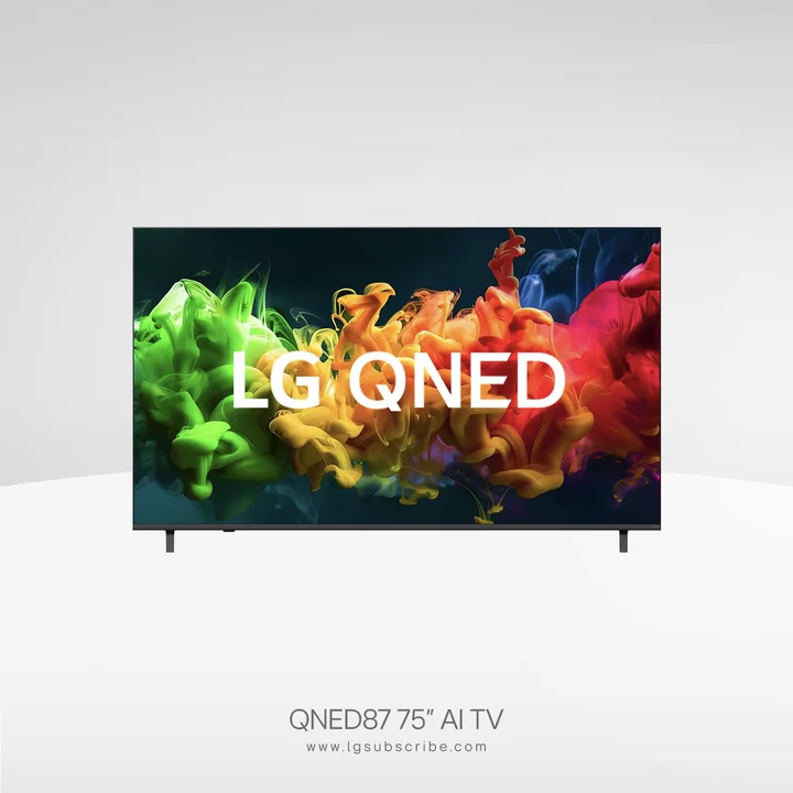 LG QNED AI TV