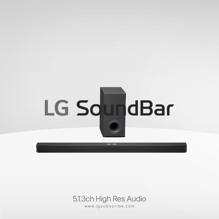LG SoundBar Speaker