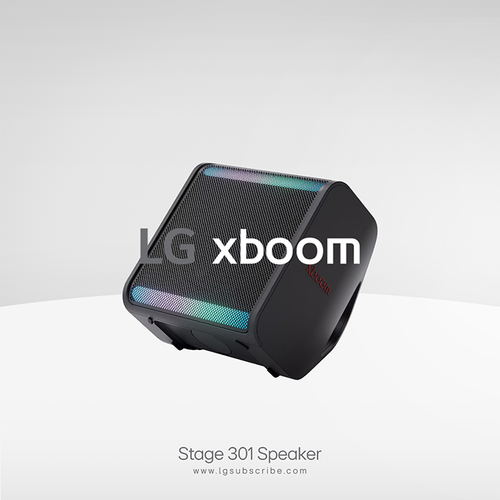 LG xboom Bluetooth Speaker